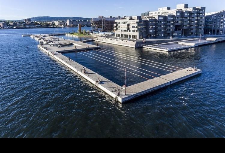 City Center Oslo- Venice Apartment Sea Side Three-Bedrooms And Two Toilettes Extérieur photo